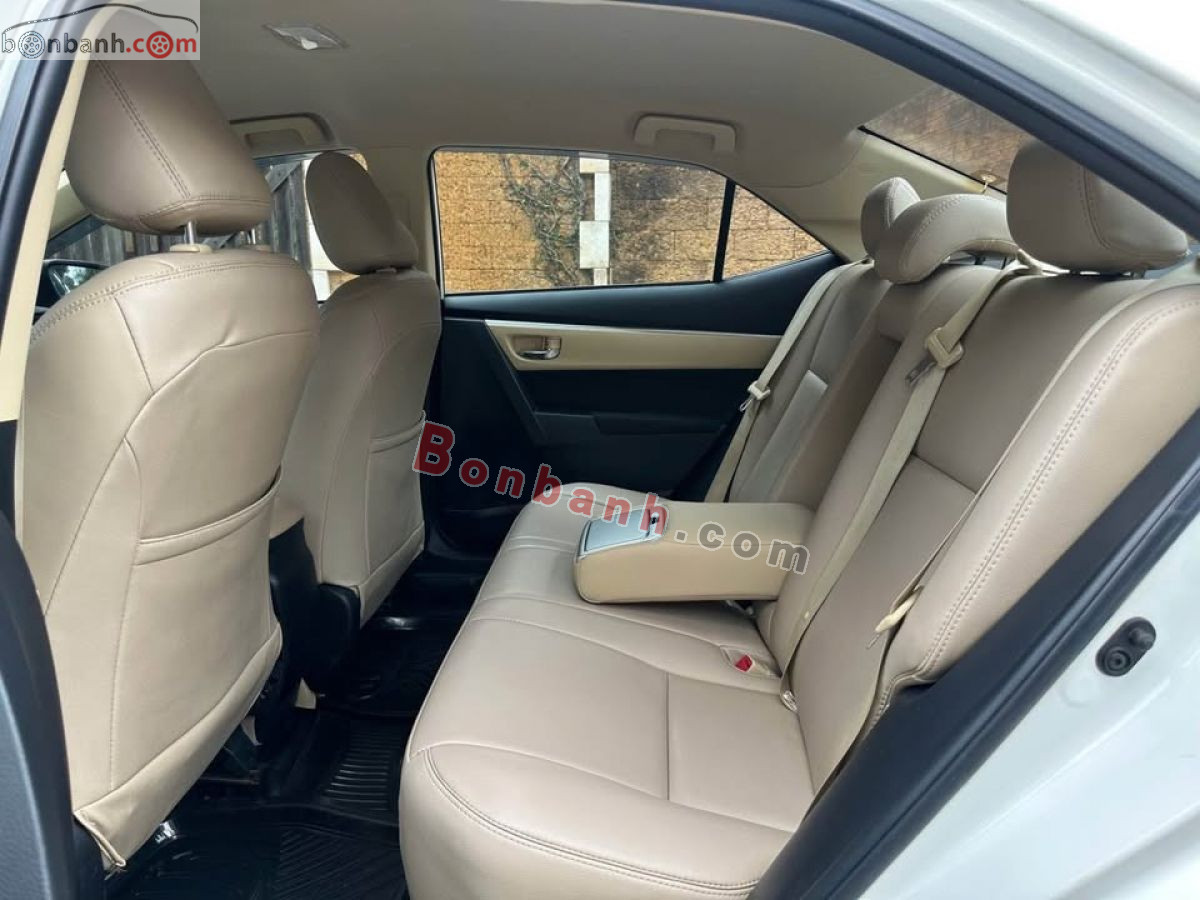 Bán ô tô Toyota Corolla altis 1.8E AT - 2018 - xe cũ