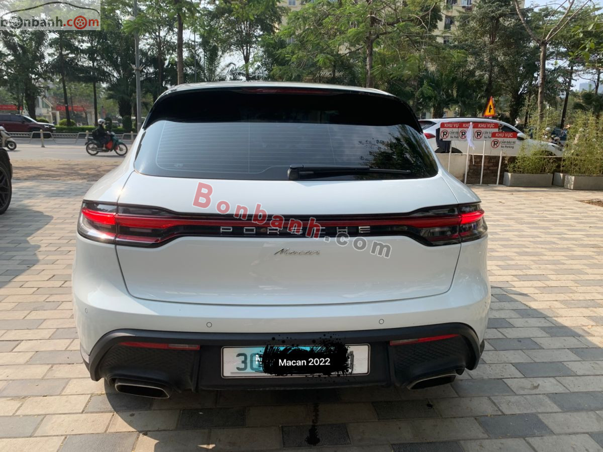 Bán ô tô Porsche Macan 2.0 - 2022 - xe cũ