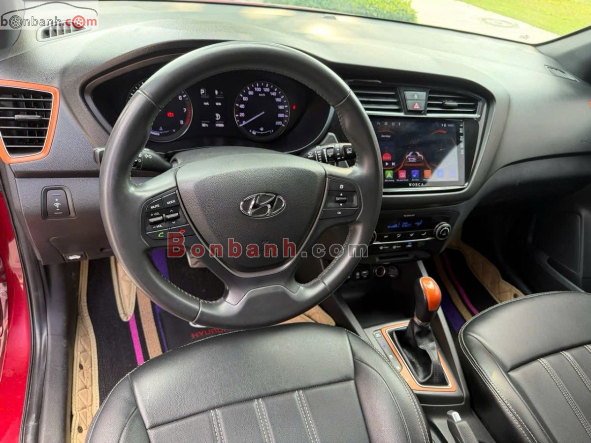 Bán ô tô Hyundai i20 - 2017 - xe cũ