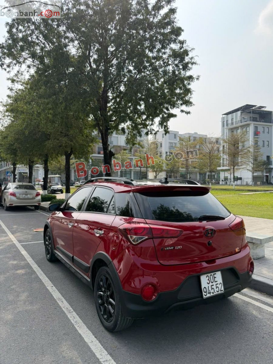 Bán ô tô Hyundai i20 - 2017 - xe cũ