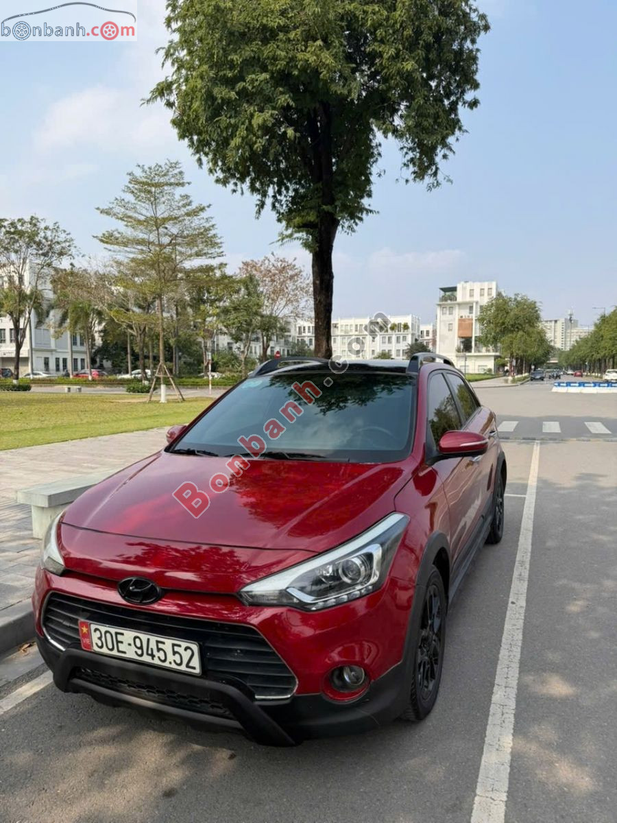 Bán ô tô Hyundai i20 - 2017 - xe cũ