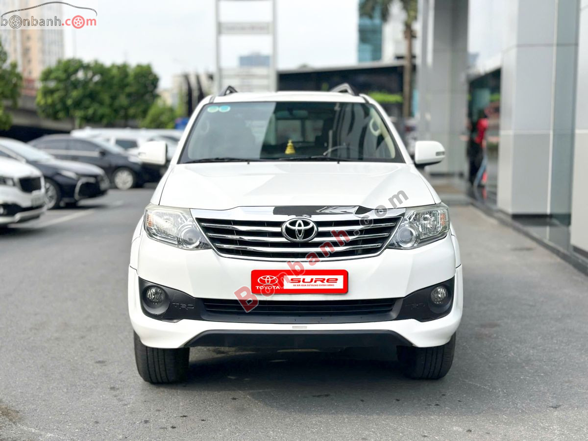 Bán ô tô Toyota Fortuner TRD Sportivo 4x2 AT - 2014 - xe cũ
