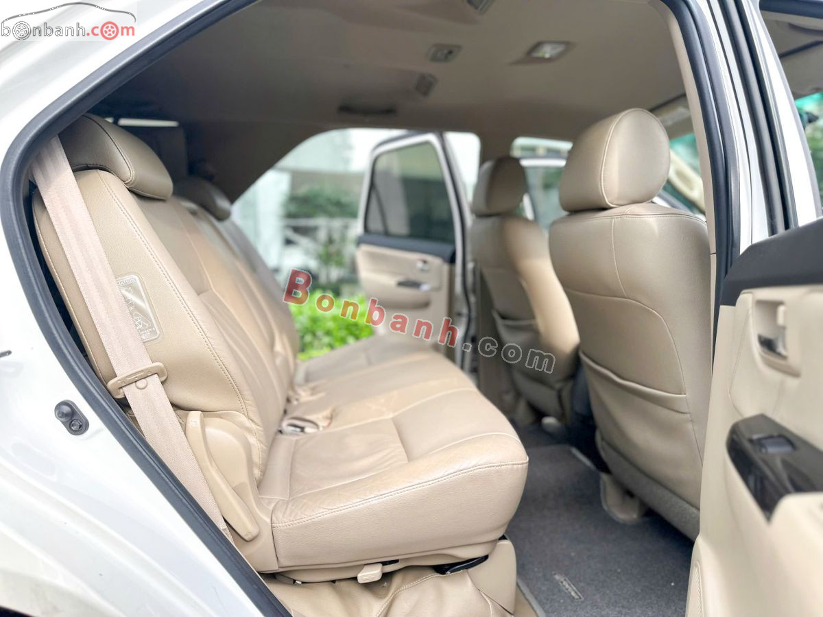 Bán ô tô Toyota Fortuner TRD Sportivo 4x2 AT - 2014 - xe cũ