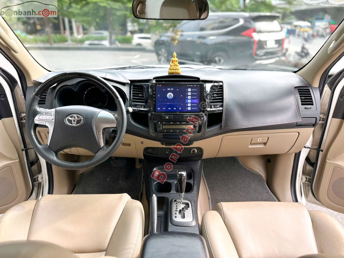 Bán ô tô Toyota Fortuner TRD Sportivo 4x2 AT - 2014 - xe cũ