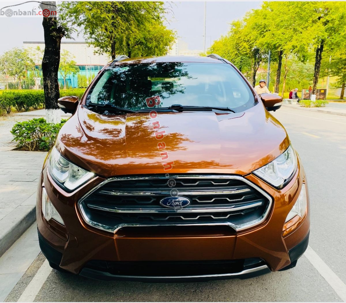 Bán ô tô Ford EcoSport Titanium 1.5 AT - 2021 - xe cũ