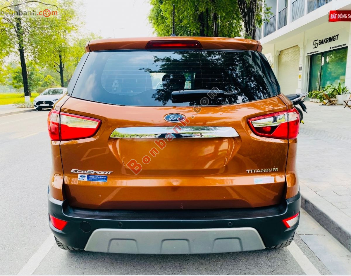 Bán ô tô Ford EcoSport Titanium 1.5 AT - 2021 - xe cũ