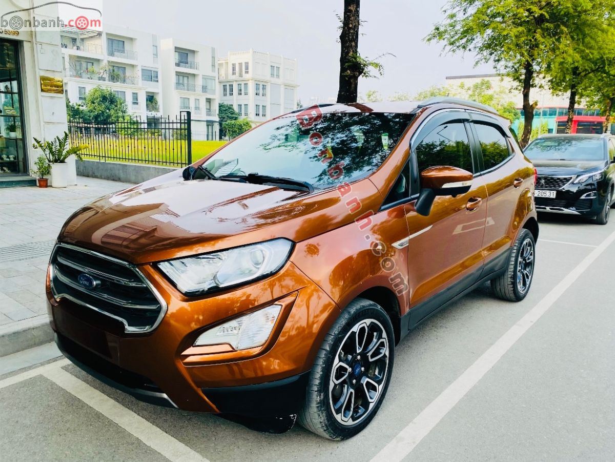 Bán ô tô Ford EcoSport Titanium 1.5 AT - 2021 - xe cũ