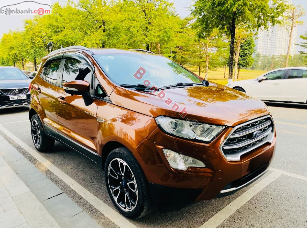 Bán ô tô Ford EcoSport Titanium 1.5 AT - 2021 - xe cũ