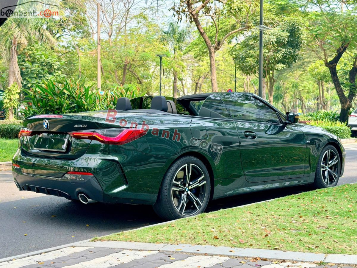 Bán ô tô BMW 4 Series 430i Convertible M Sport - 2021 - xe cũ