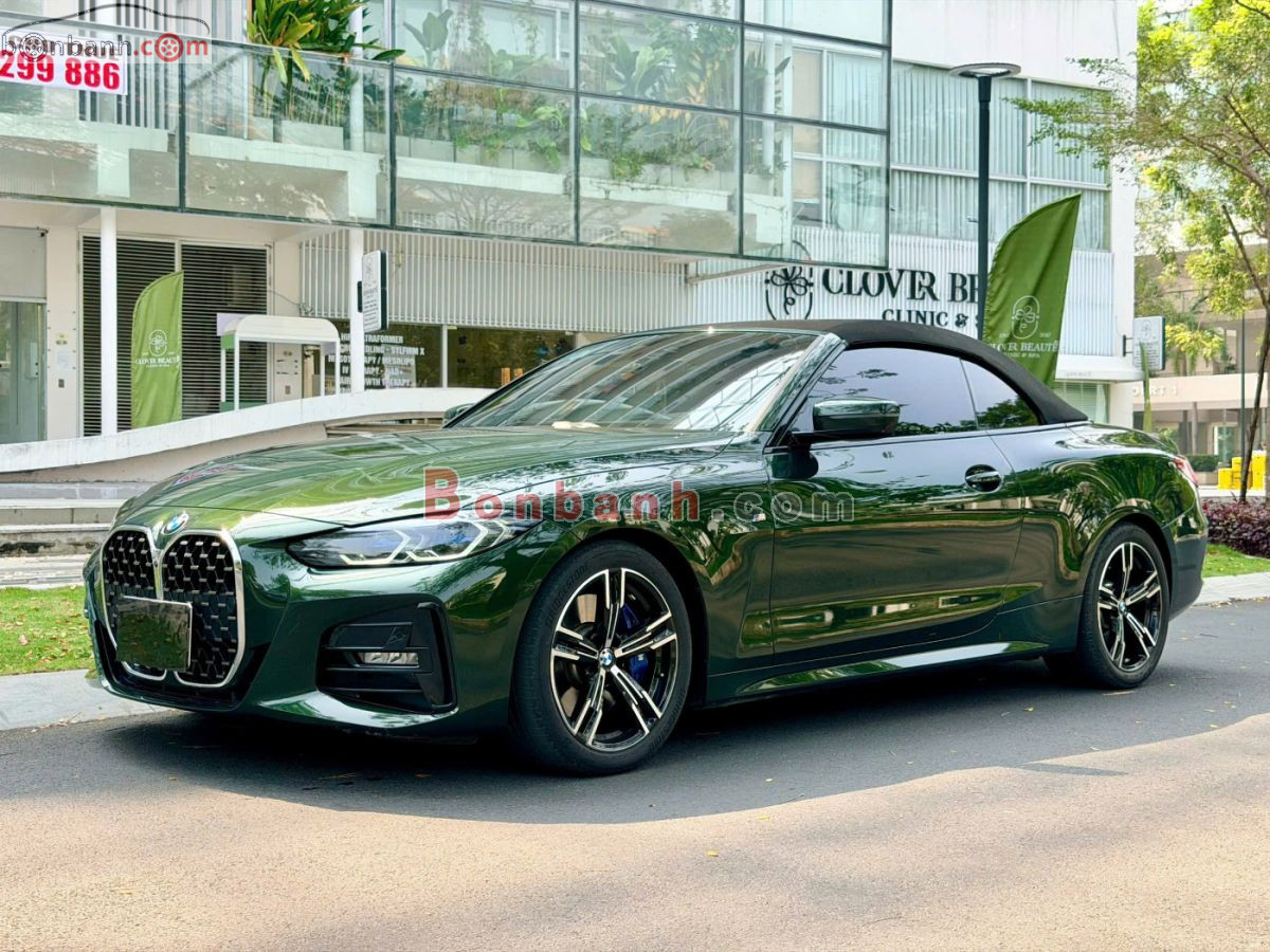 Bán ô tô BMW 4 Series 430i Convertible M Sport - 2021 - xe cũ