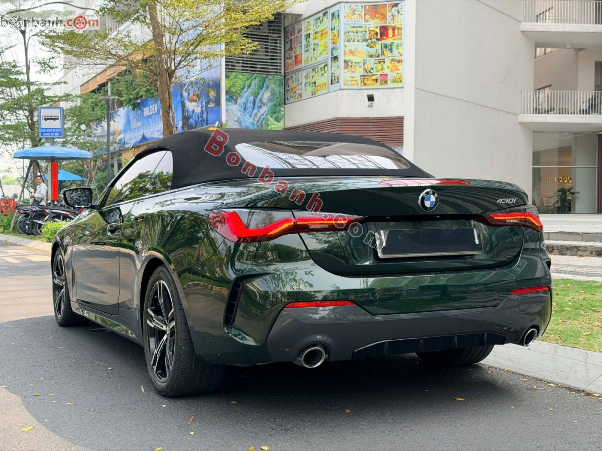 Bán ô tô BMW 4 Series 430i Convertible M Sport - 2021 - xe cũ
