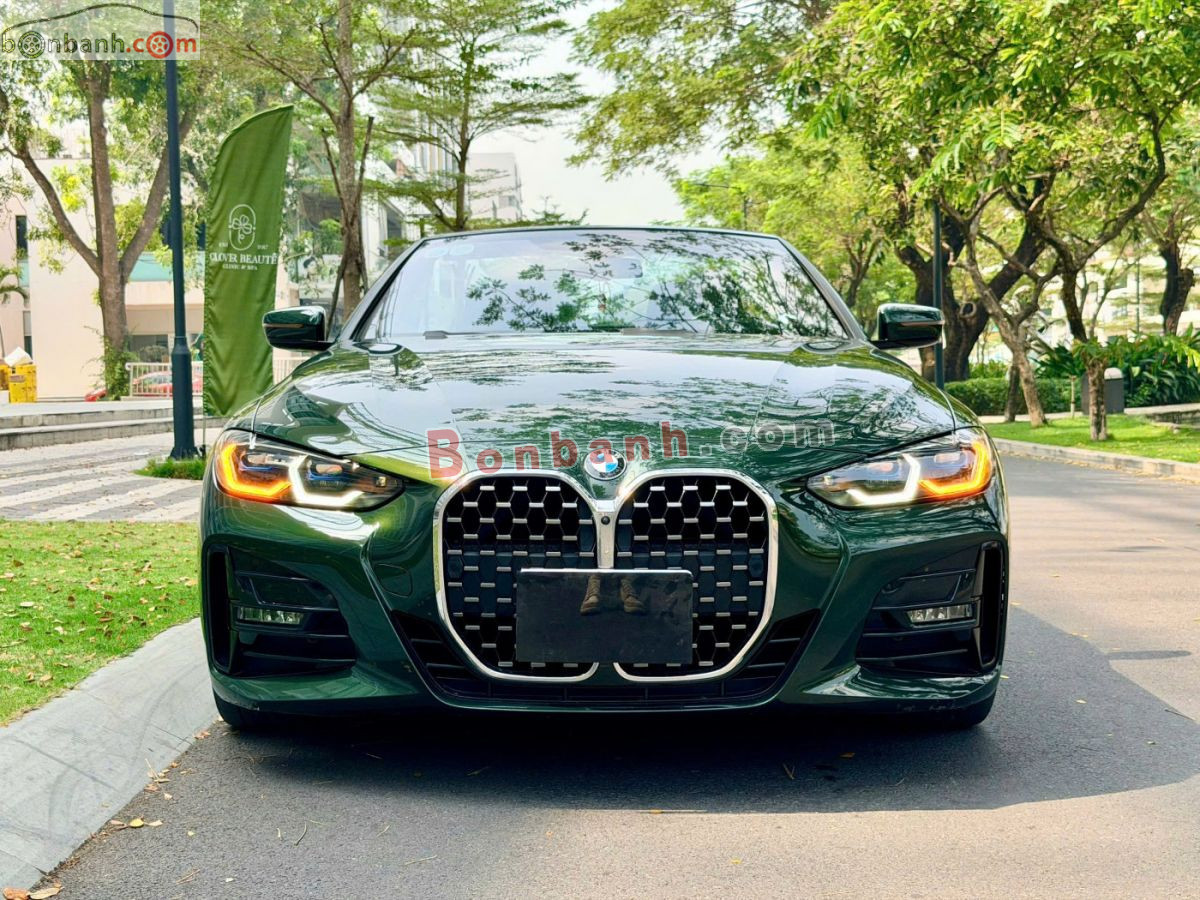 Bán ô tô BMW 4 Series 430i Convertible M Sport - 2021 - xe cũ