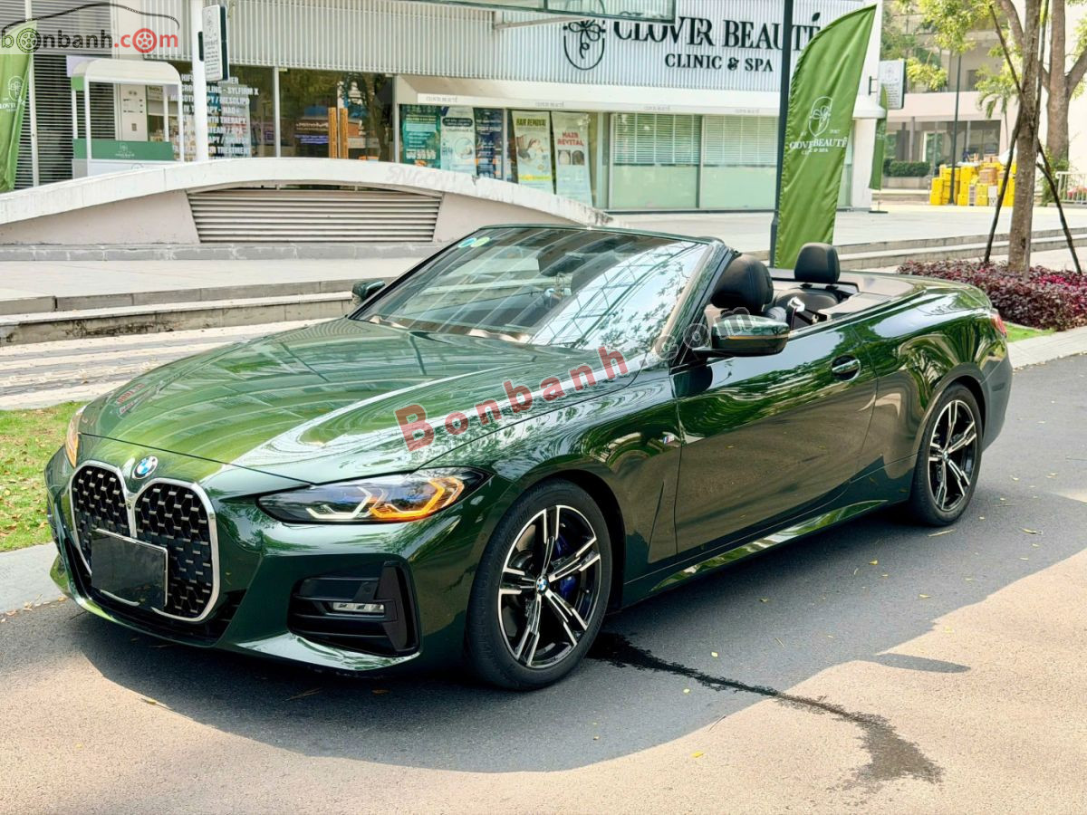 Bán ô tô BMW 4 Series 430i Convertible M Sport - 2021 - xe cũ