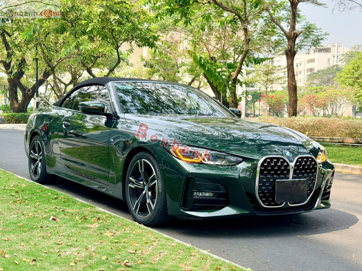 Bán ô tô BMW 4 Series 430i Convertible M Sport - 2021 - xe cũ