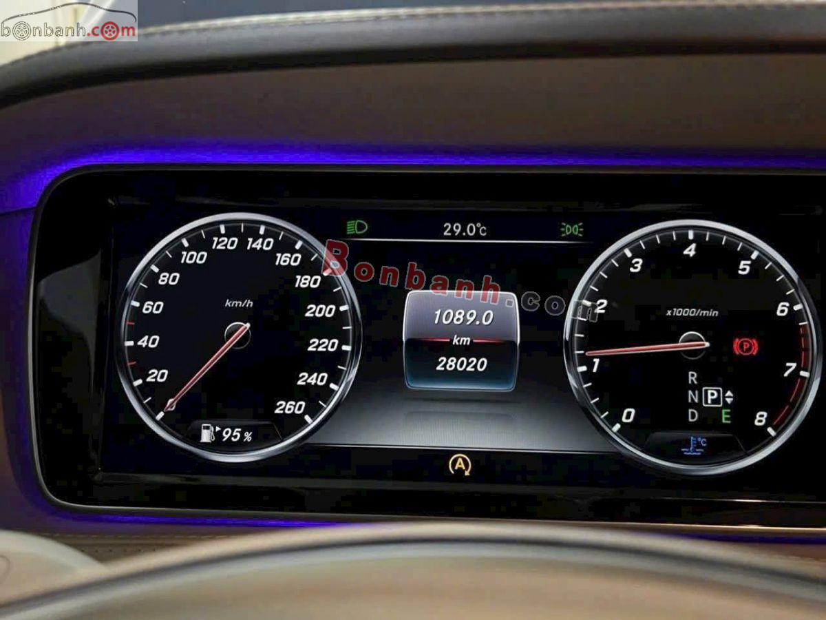 Bán ô tô Mercedes Benz S class S600 Maybach - 2015 - xe cũ