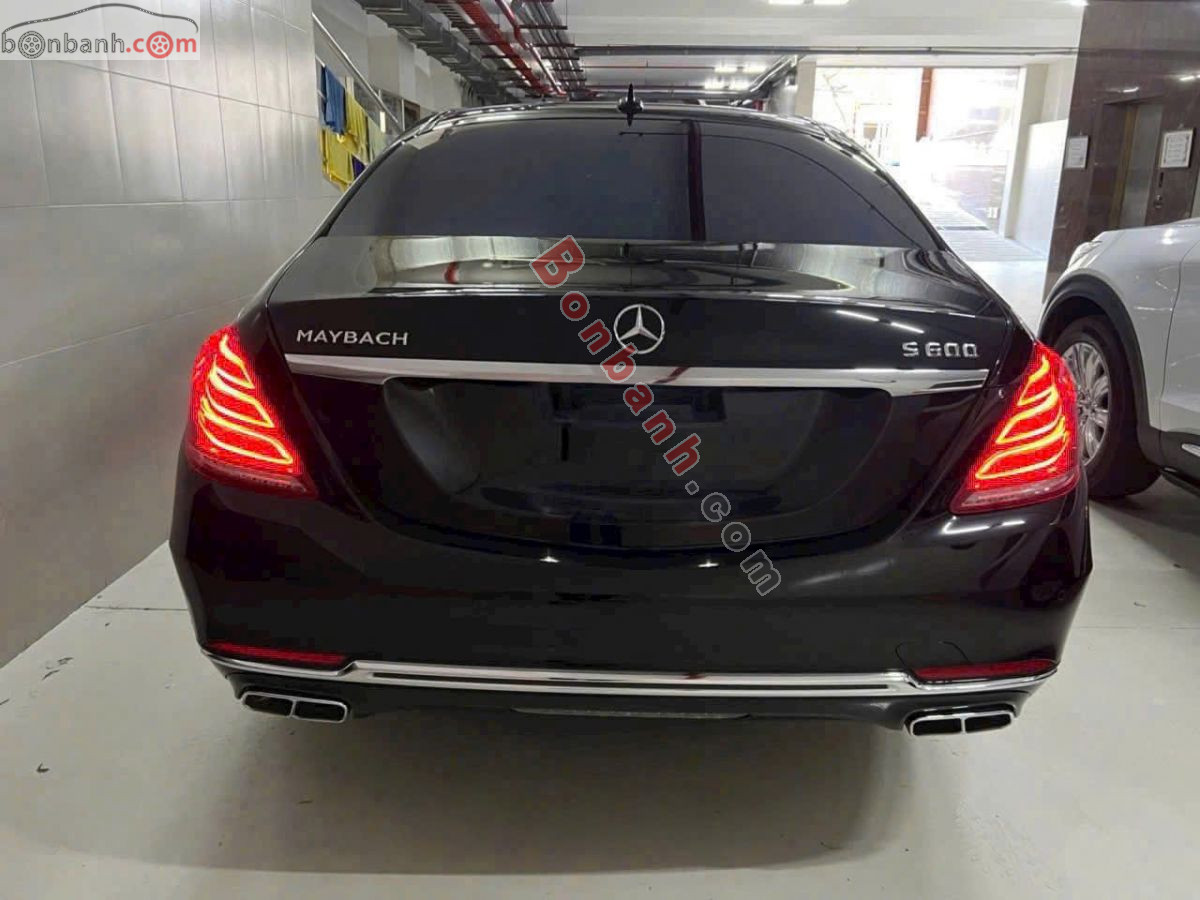 Bán ô tô Mercedes Benz S class S600 Maybach - 2015 - xe cũ