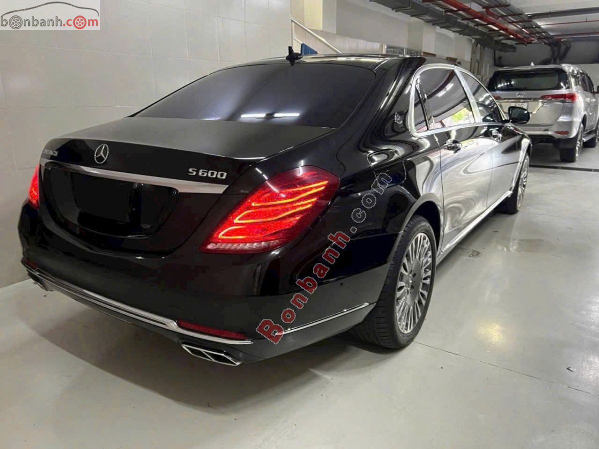 Bán ô tô Mercedes Benz S class S600 Maybach - 2015 - xe cũ