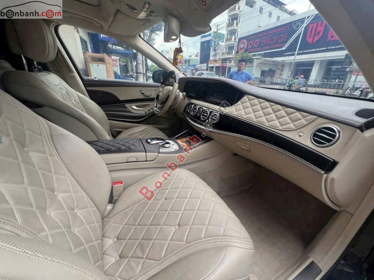 Bán ô tô Mercedes Benz S class S600 Maybach - 2015 - xe cũ