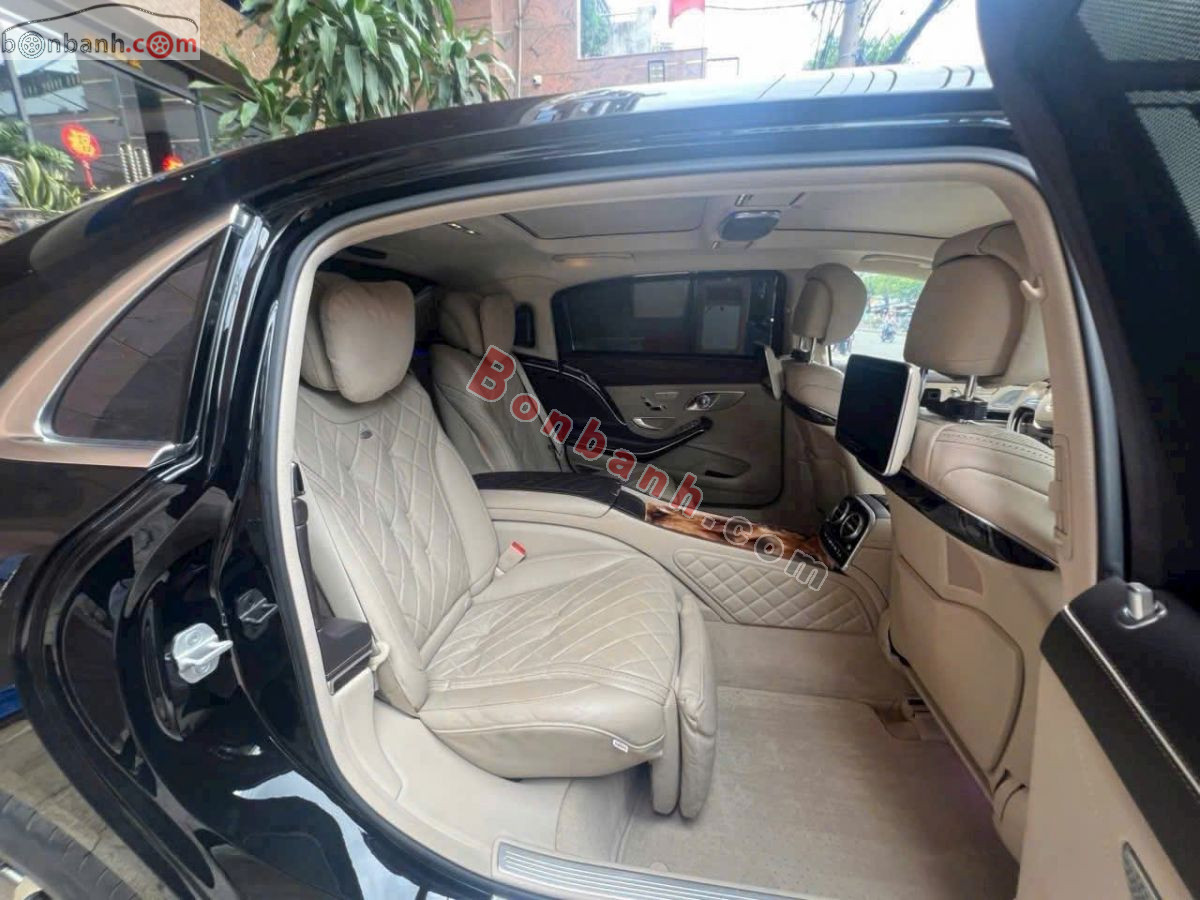 Bán ô tô Mercedes Benz S class S600 Maybach - 2015 - xe cũ