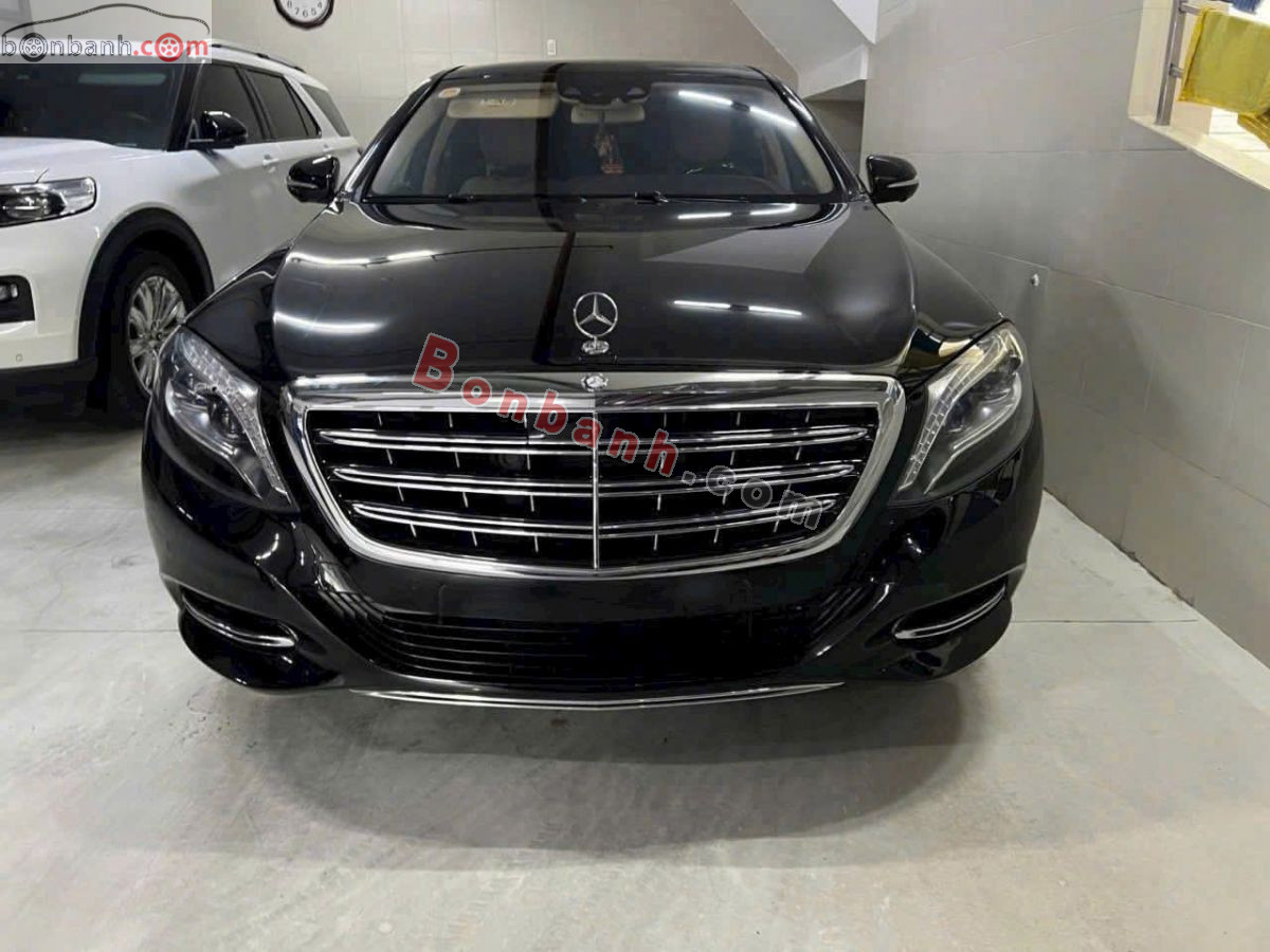 Bán ô tô Mercedes Benz S class S600 Maybach - 2015 - xe cũ