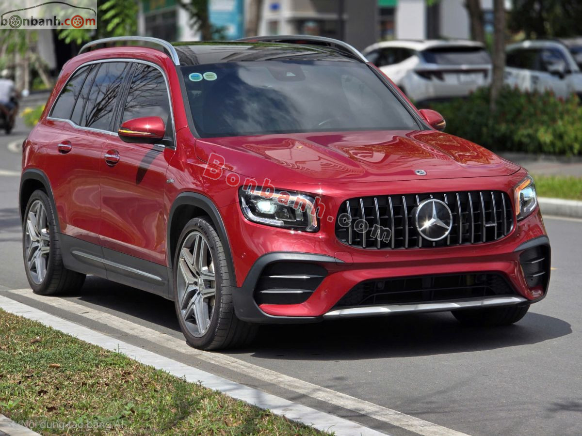 Bán ô tô Mercedes Benz GLB 35 4Matic - 2022 - xe cũ