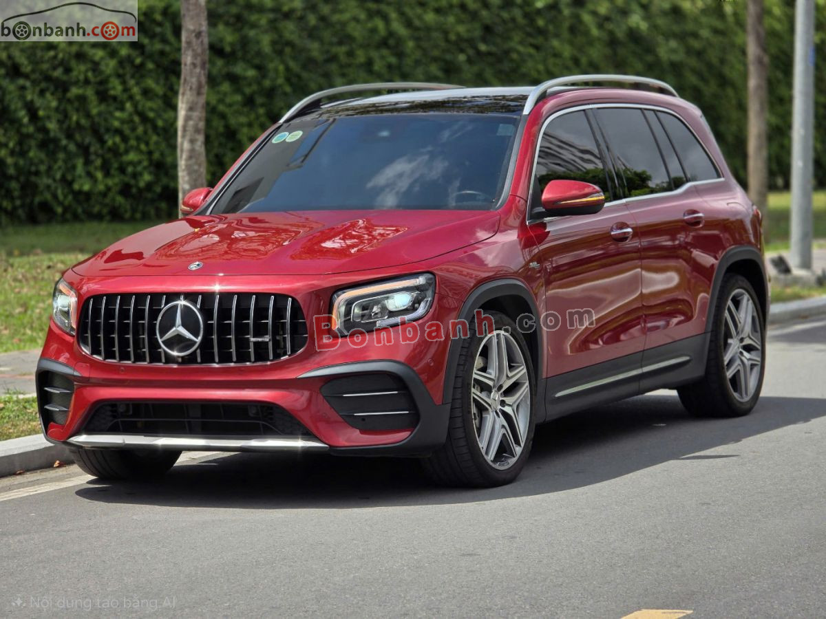 Bán ô tô Mercedes Benz GLB 35 4Matic - 2022 - xe cũ