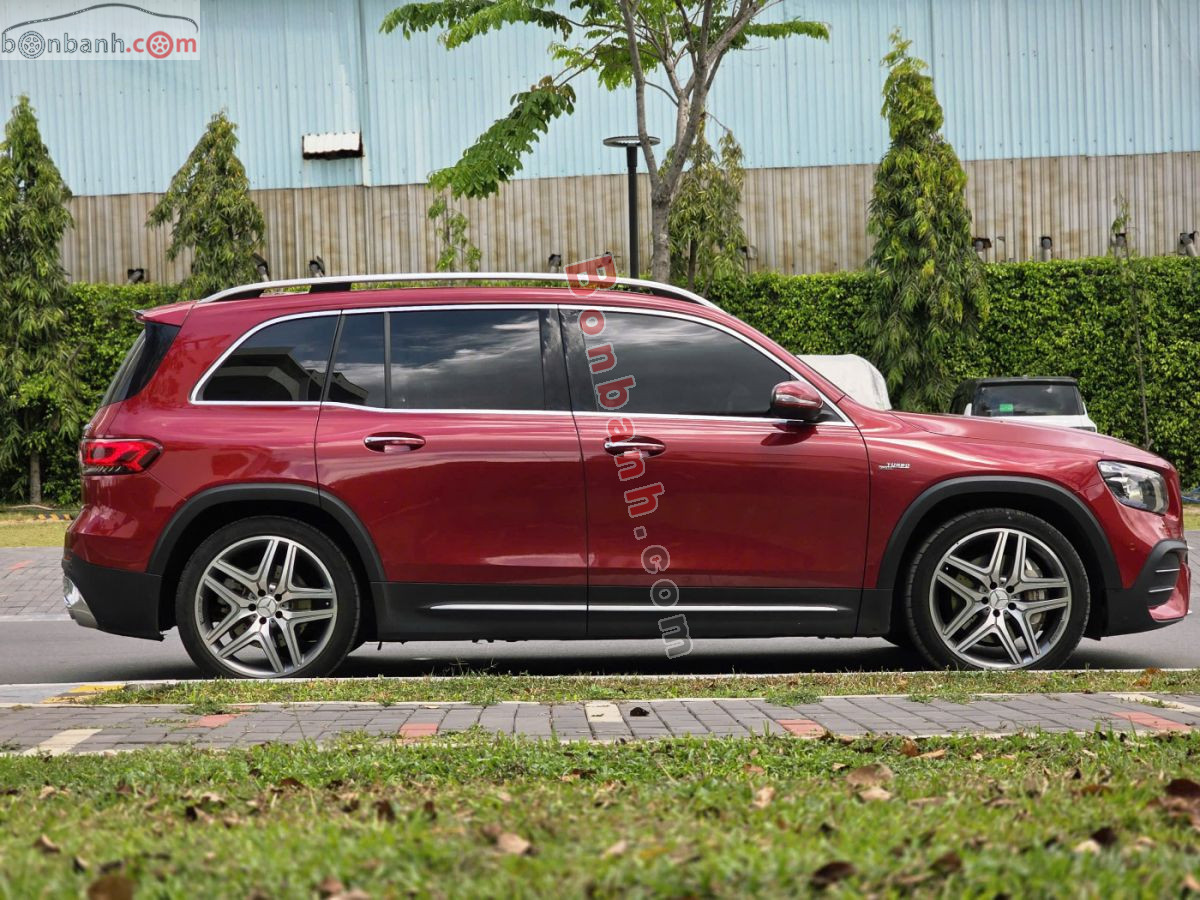 Bán ô tô Mercedes Benz GLB 35 4Matic - 2022 - xe cũ