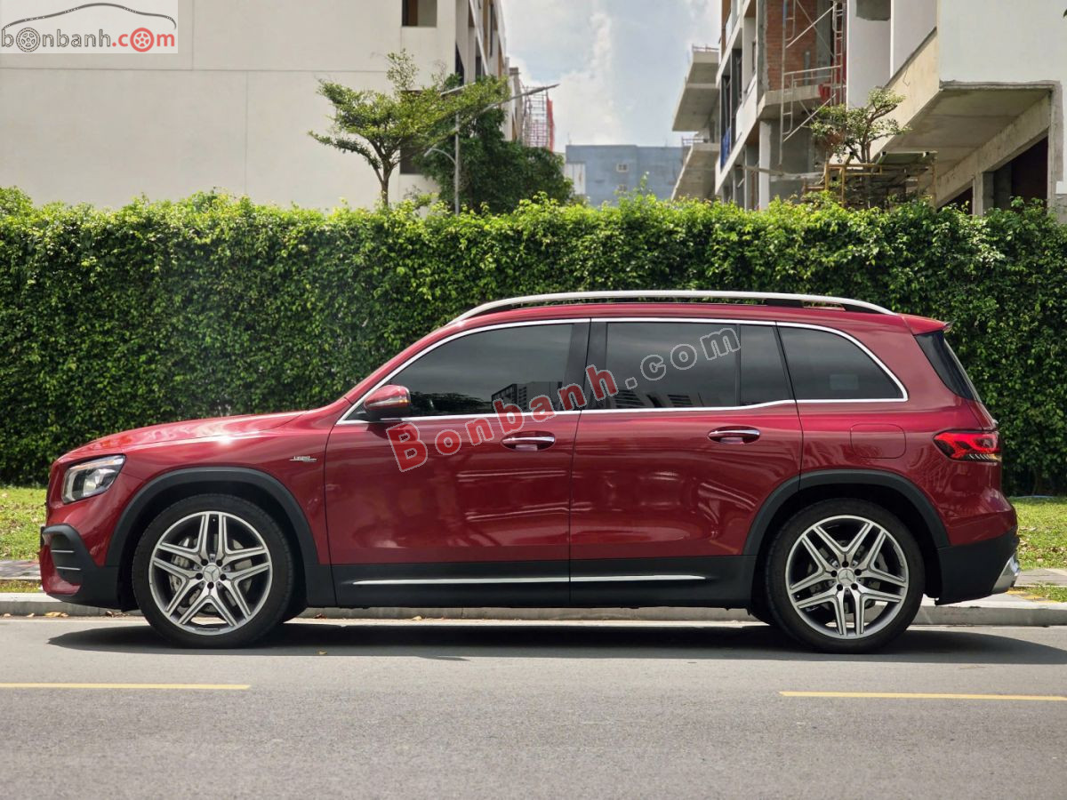 Bán ô tô Mercedes Benz GLB 35 4Matic - 2022 - xe cũ