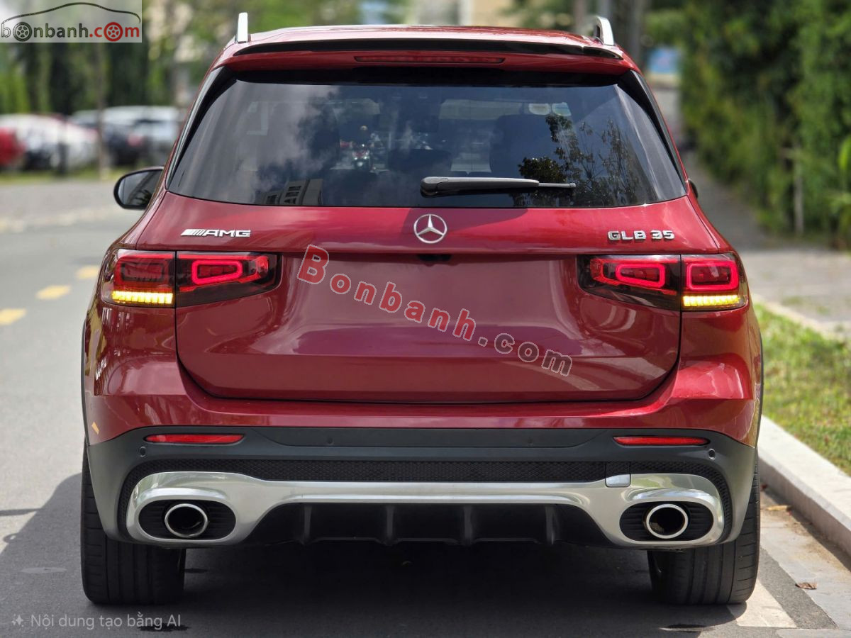 Bán ô tô Mercedes Benz GLB 35 4Matic - 2022 - xe cũ