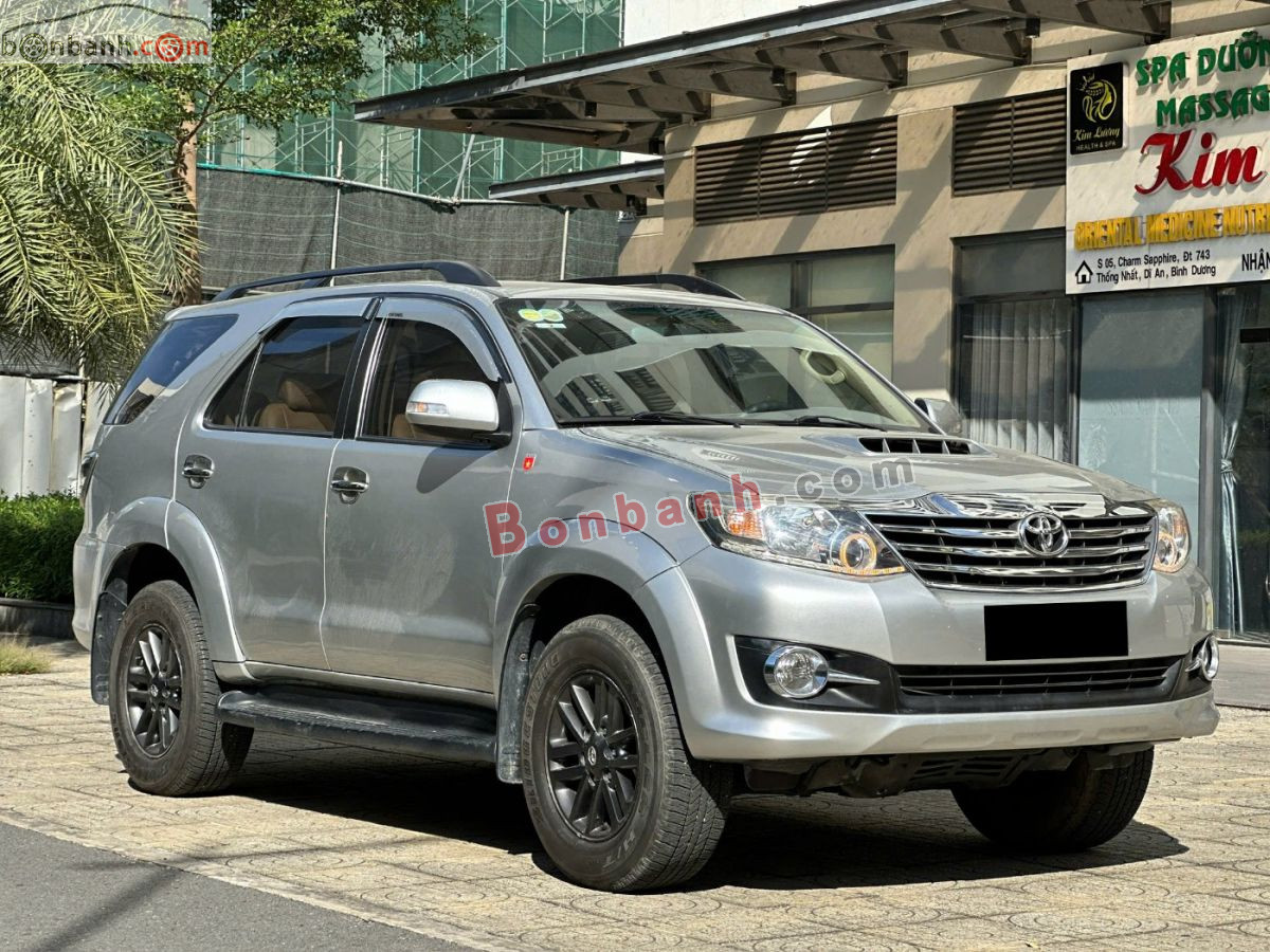 Bán ô tô Toyota Fortuner 2.5G - 2015 - xe cũ