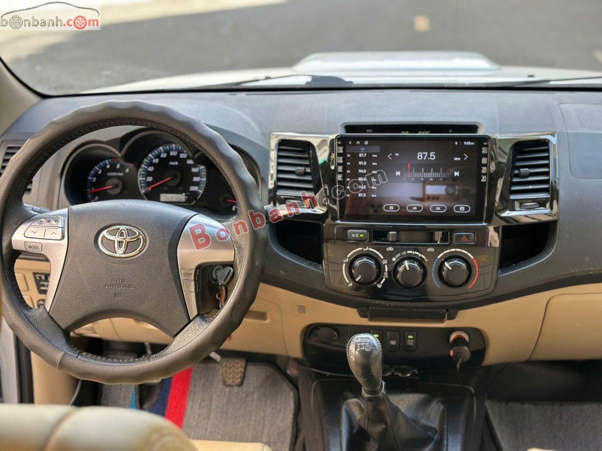Bán ô tô Toyota Fortuner 2.5G - 2015 - xe cũ