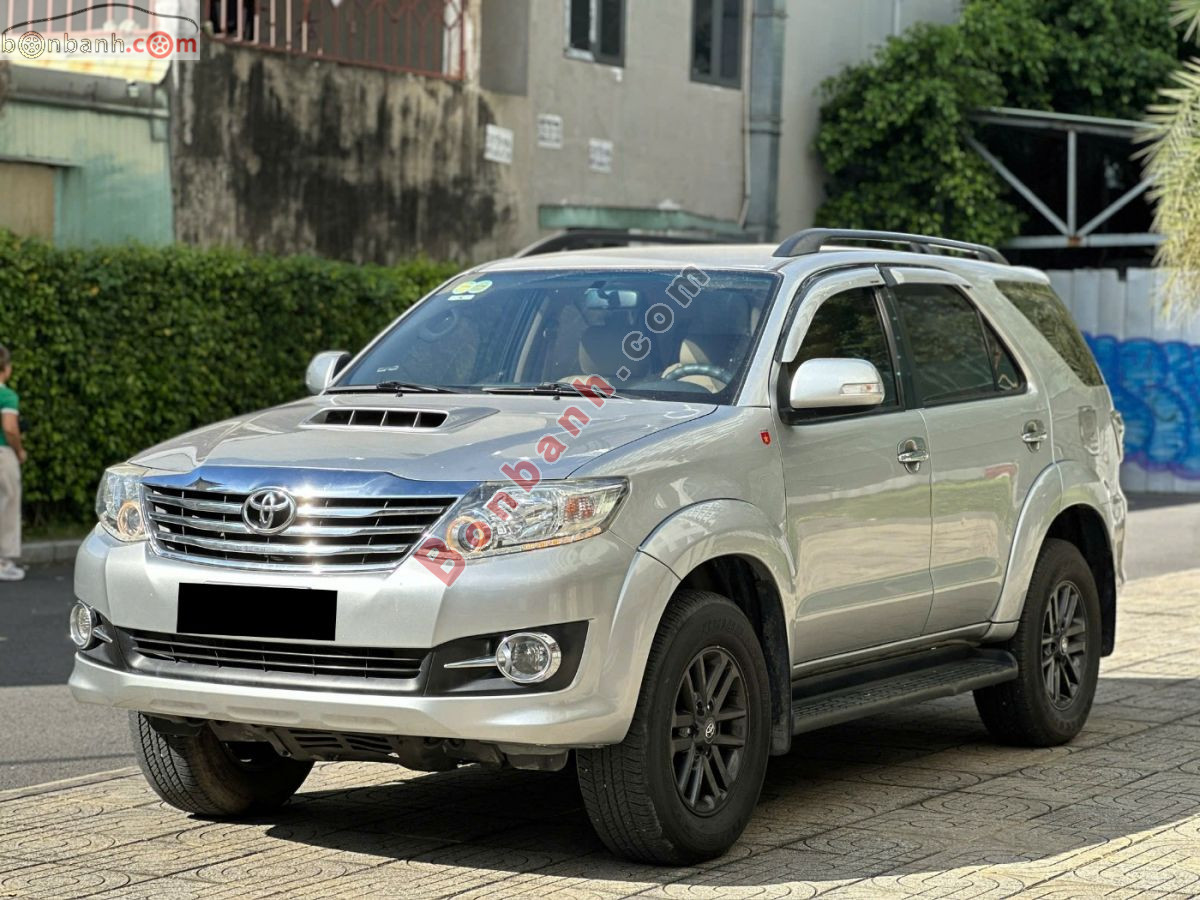 Bán ô tô Toyota Fortuner 2.5G - 2015 - xe cũ