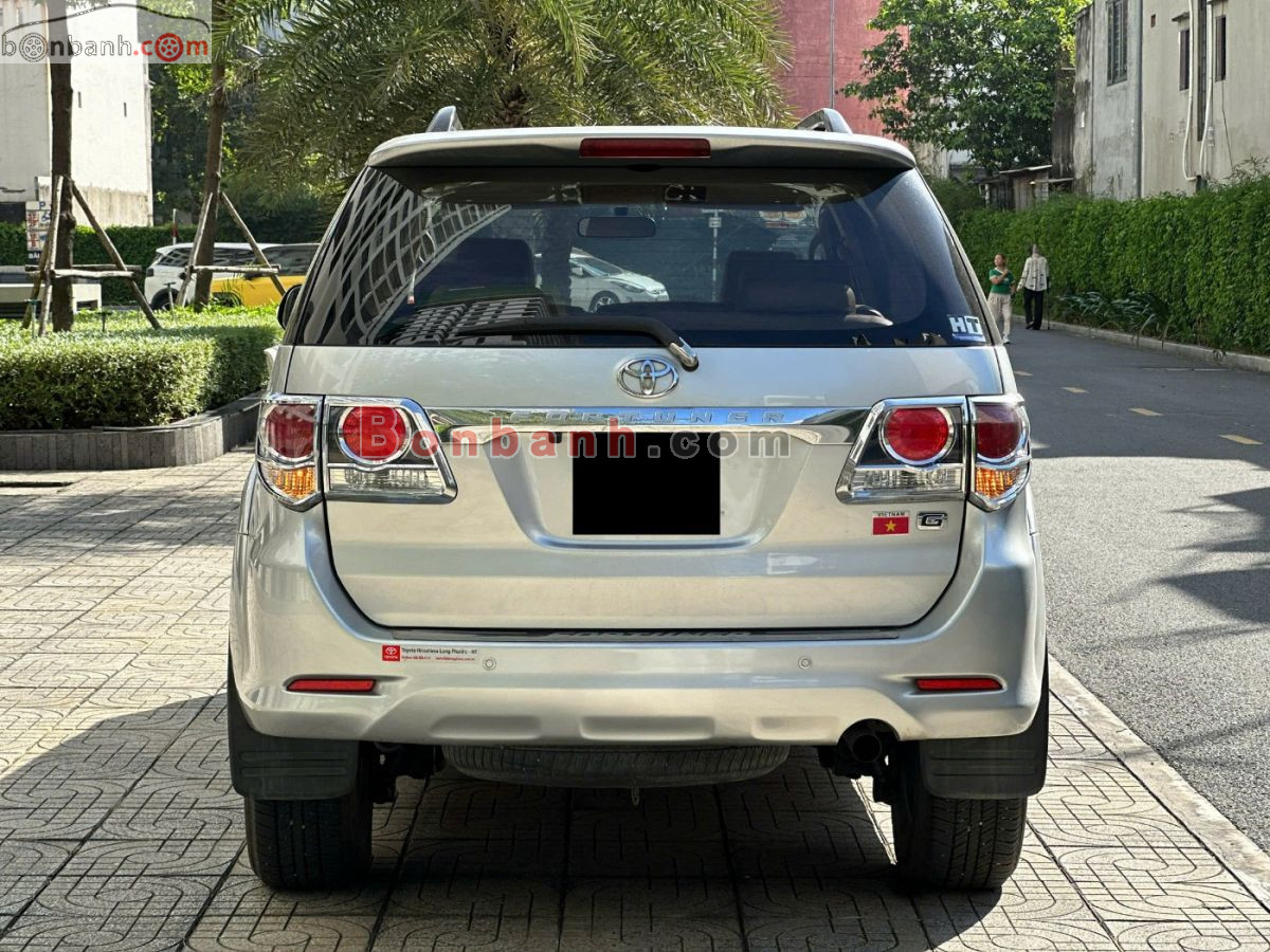 Bán ô tô Toyota Fortuner 2.5G - 2015 - xe cũ