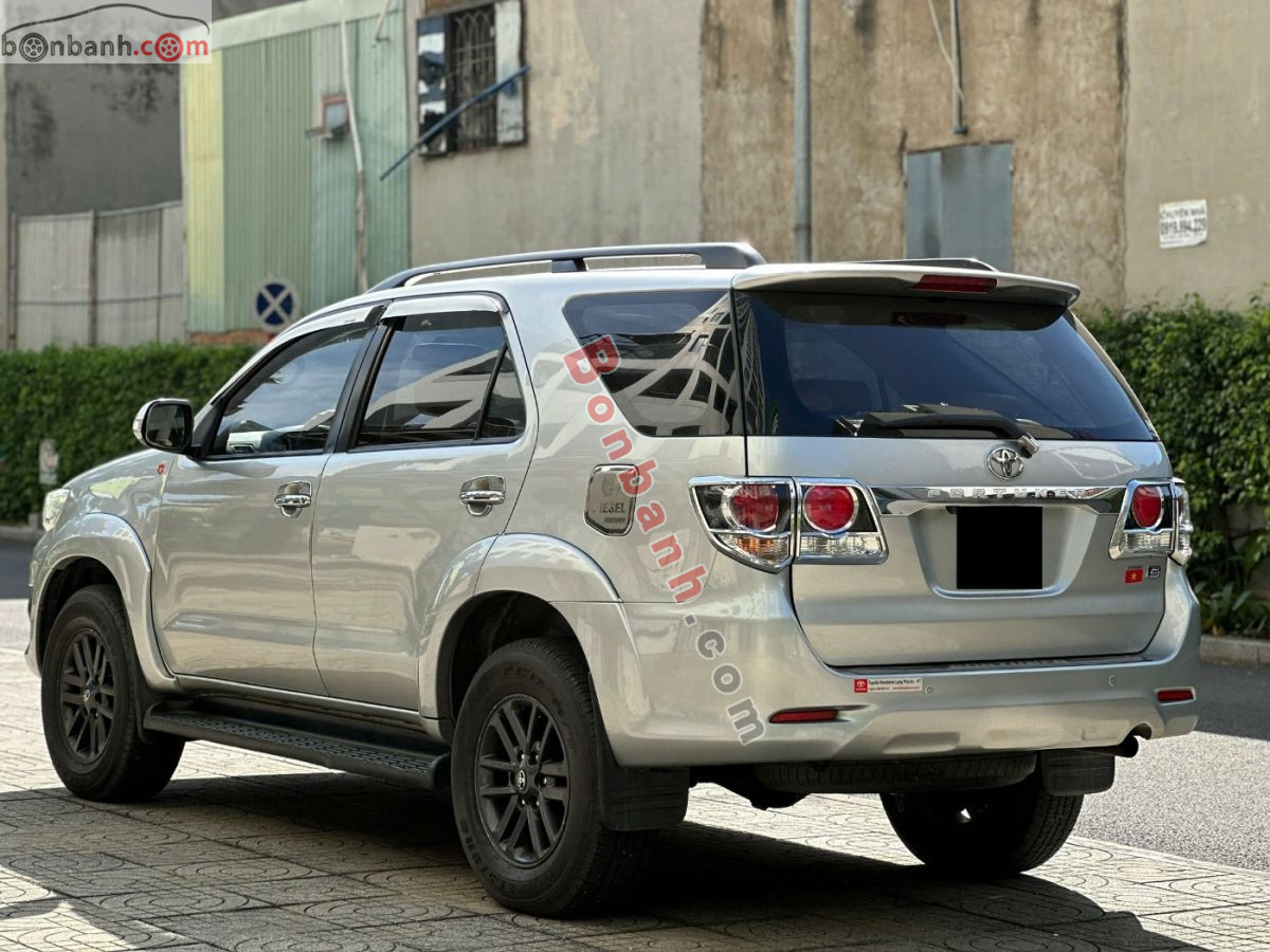 Bán ô tô Toyota Fortuner 2.5G - 2015 - xe cũ
