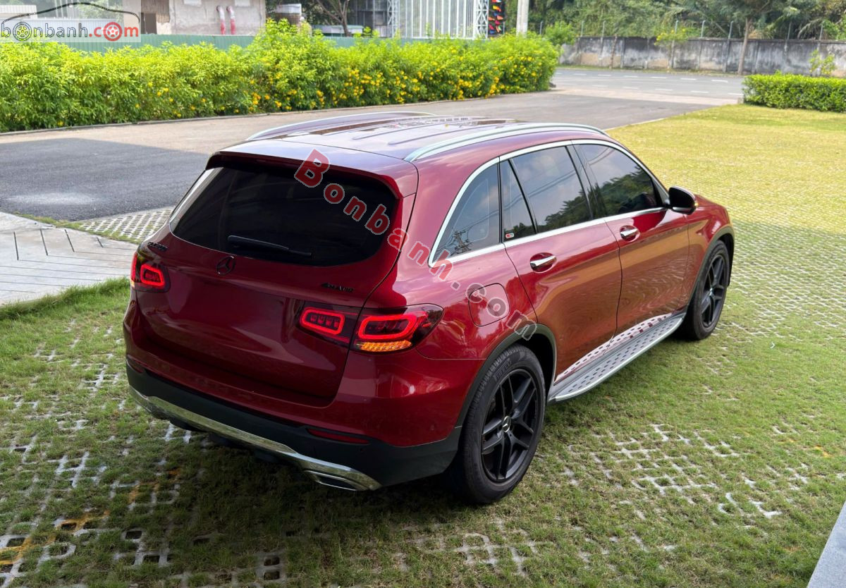 Bán ô tô Mercedes Benz GLC 200 4Matic - 2022 - xe cũ