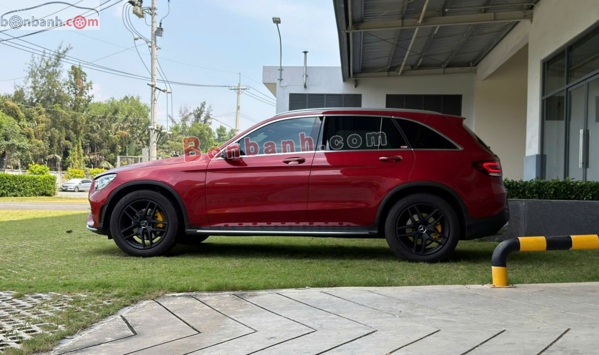 Bán ô tô Mercedes Benz GLC 200 4Matic - 2022 - xe cũ
