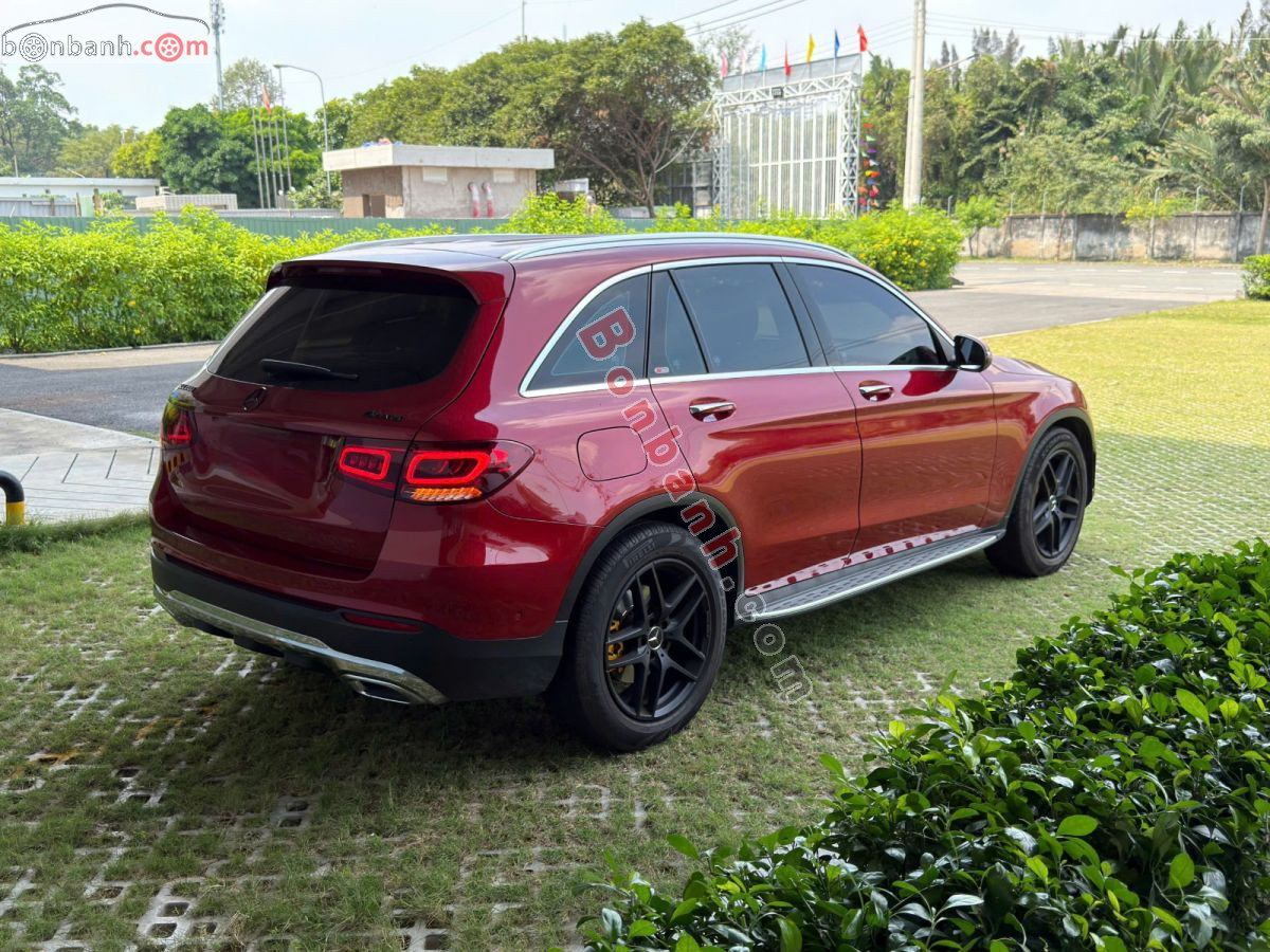 Bán ô tô Mercedes Benz GLC 200 4Matic - 2022 - xe cũ