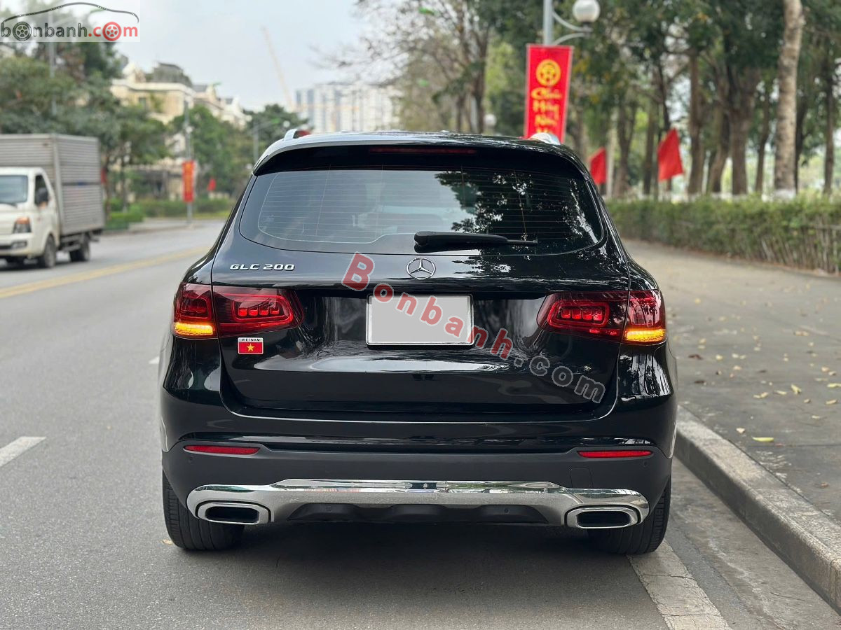 Bán ô tô Mercedes Benz GLC 200 - 2019 - xe cũ