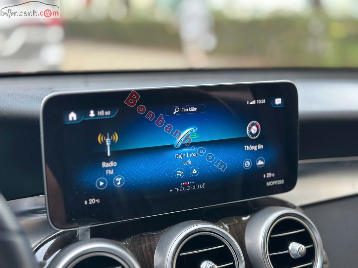 Bán ô tô Mercedes Benz GLC 200 - 2019 - xe cũ