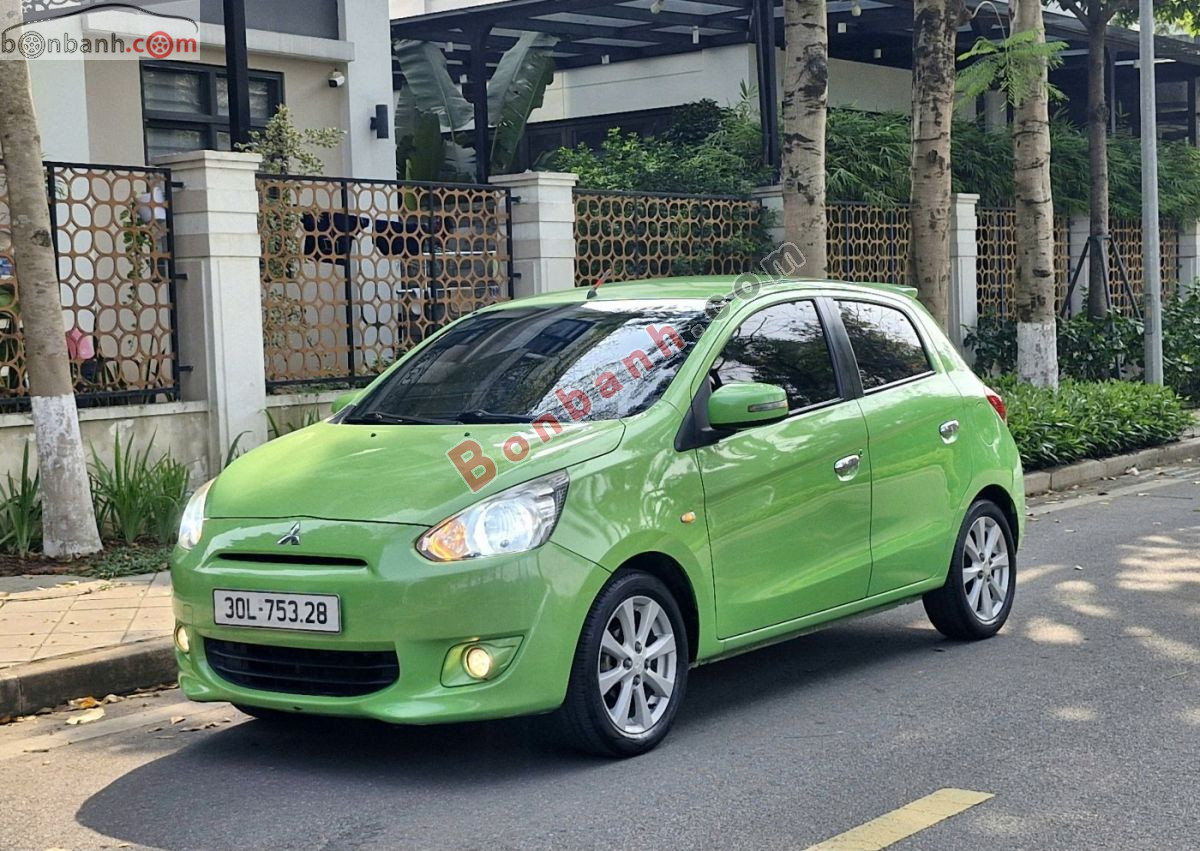 Bán ô tô Mitsubishi Mirage 1.2 AT - 2014 - xe cũ
