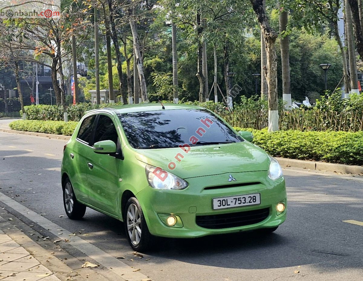 Bán ô tô Mitsubishi Mirage 1.2 AT - 2014 - xe cũ