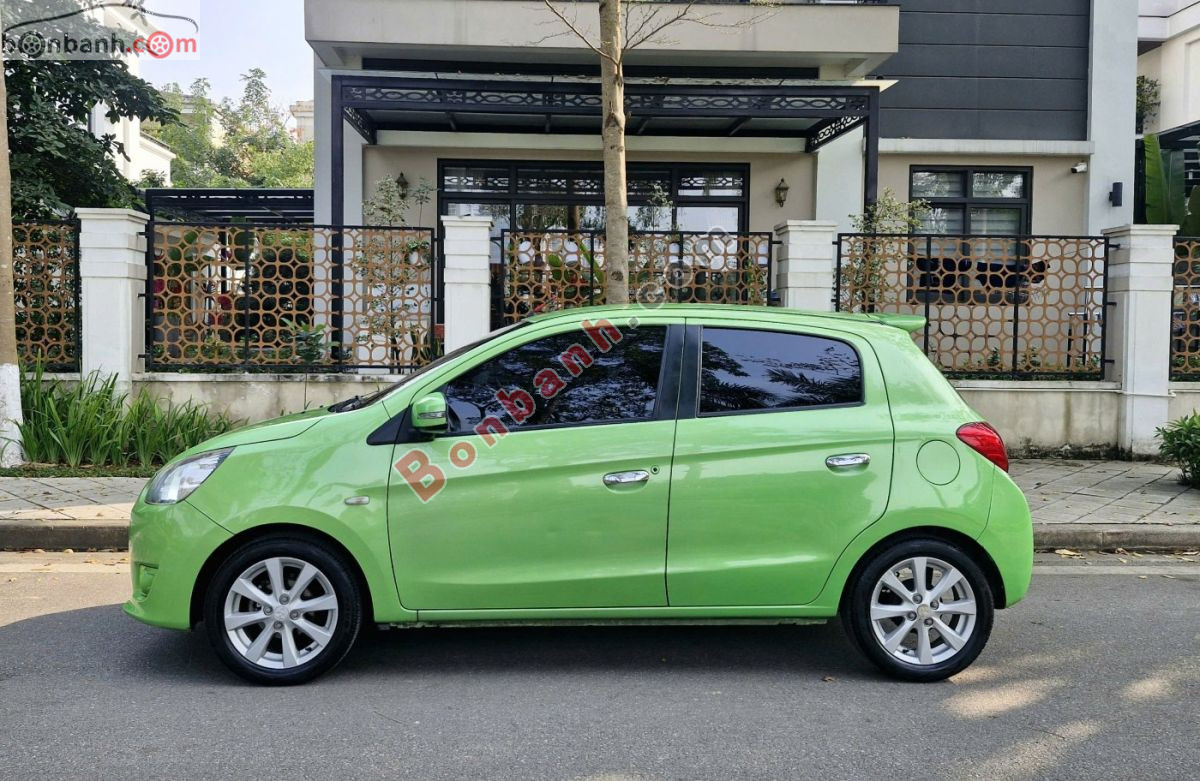 Bán ô tô Mitsubishi Mirage 1.2 AT - 2014 - xe cũ