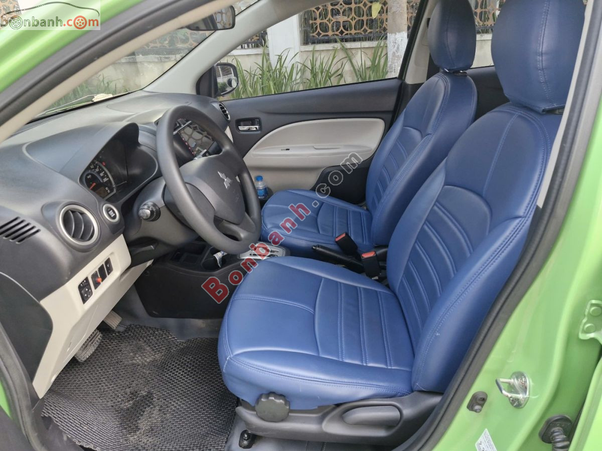 Bán ô tô Mitsubishi Mirage 1.2 AT - 2014 - xe cũ