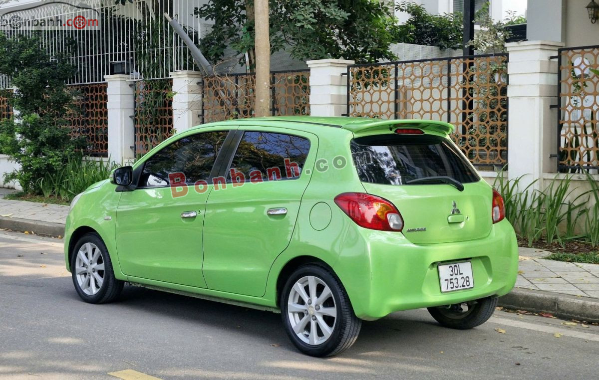 Bán ô tô Mitsubishi Mirage 1.2 AT - 2014 - xe cũ