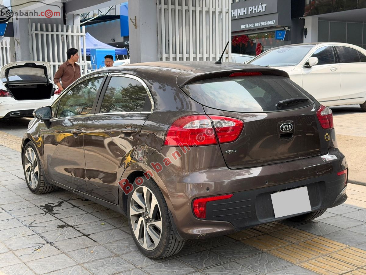 Bán ô tô Kia Rio 1.4 AT - 2015 - xe cũ