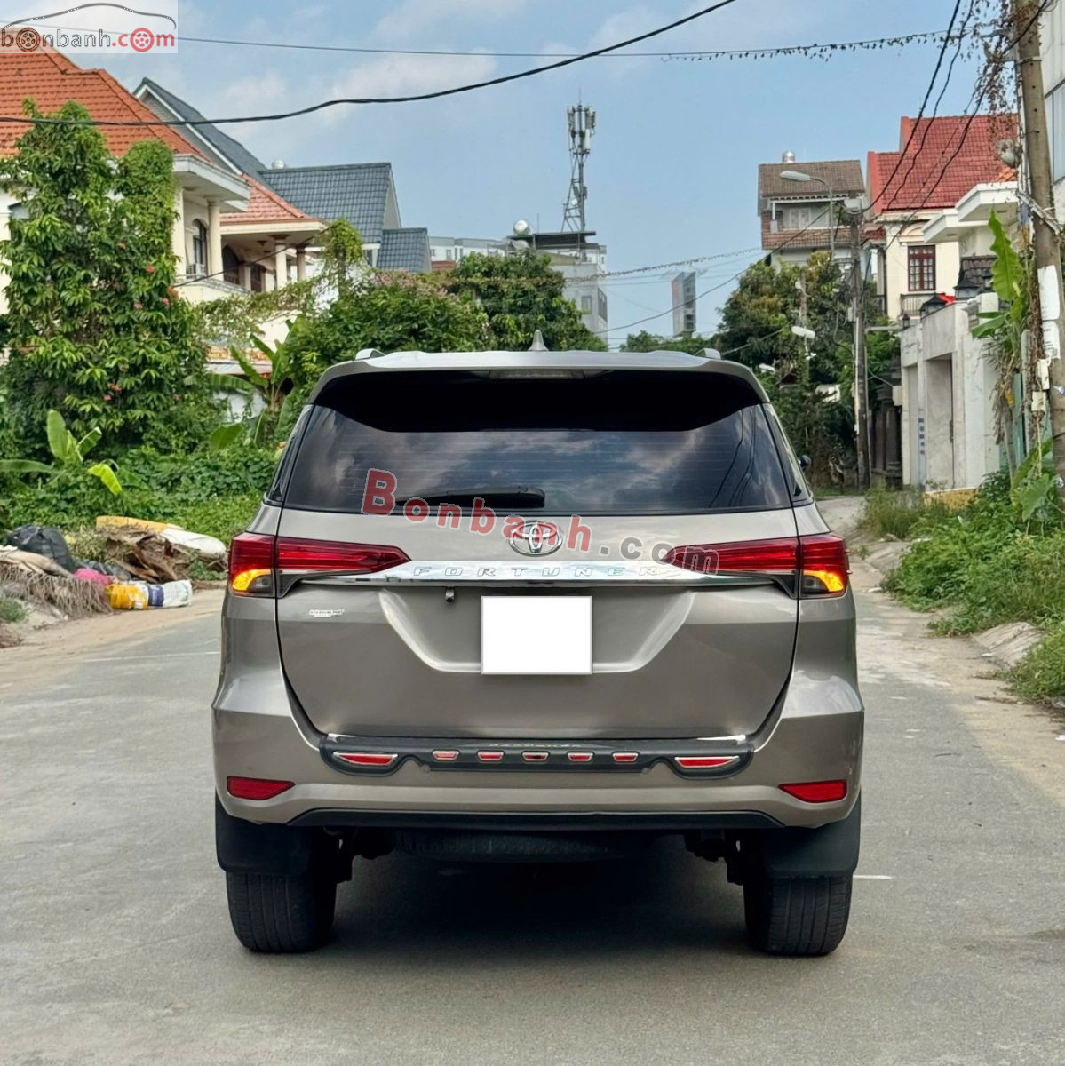 Bán ô tô Toyota Fortuner 2.4G 4x2 AT - 2020 - xe cũ