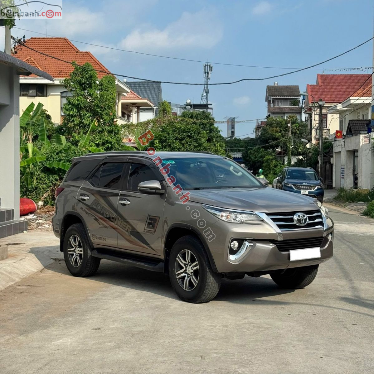 Bán ô tô Toyota Fortuner 2.4G 4x2 AT - 2020 - xe cũ