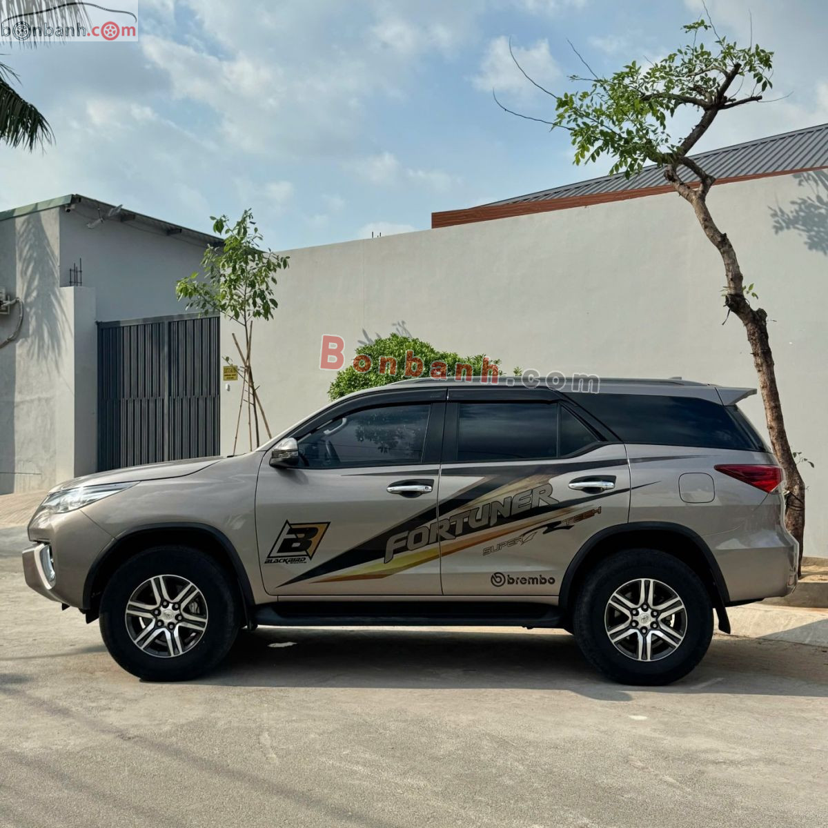 Bán ô tô Toyota Fortuner 2.4G 4x2 AT - 2020 - xe cũ