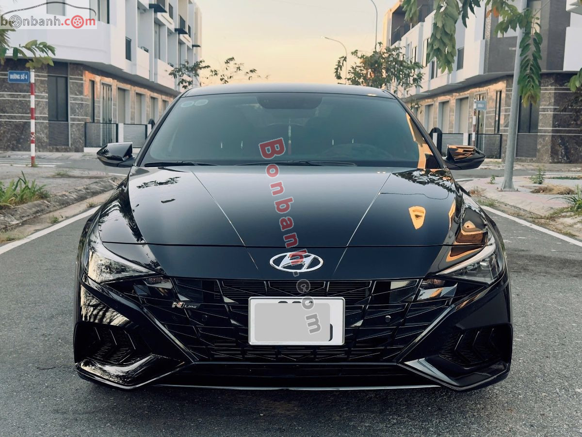 Bán ô tô Hyundai Elantra N-Line 1.6 Turbo AT - 2023 - xe cũ