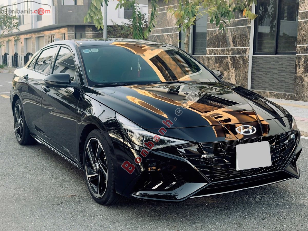 Bán ô tô Hyundai Elantra N-Line 1.6 Turbo AT - 2023 - xe cũ